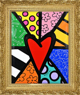 CROSSROAD HEART -  Original Painting
