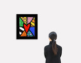 CROSSROAD HEART -  Original Painting