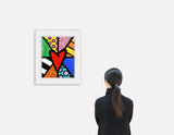 CROSSROAD HEART -  Original Painting