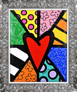 CROSSROAD HEART -  Original Painting