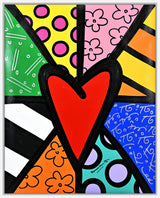 CROSSROAD HEART -  Original Painting