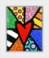 CROSSROAD HEART -  Original Painting