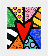 CROSSROAD HEART -  Original Painting