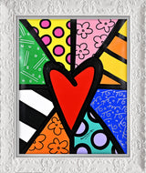 CROSSROAD HEART -  Original Painting
