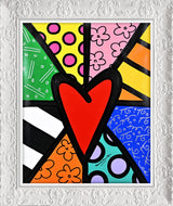 CROSSROAD HEART -  Original Painting