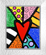 CROSSROAD HEART -  Original Painting