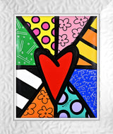CROSSROAD HEART -  Original Painting