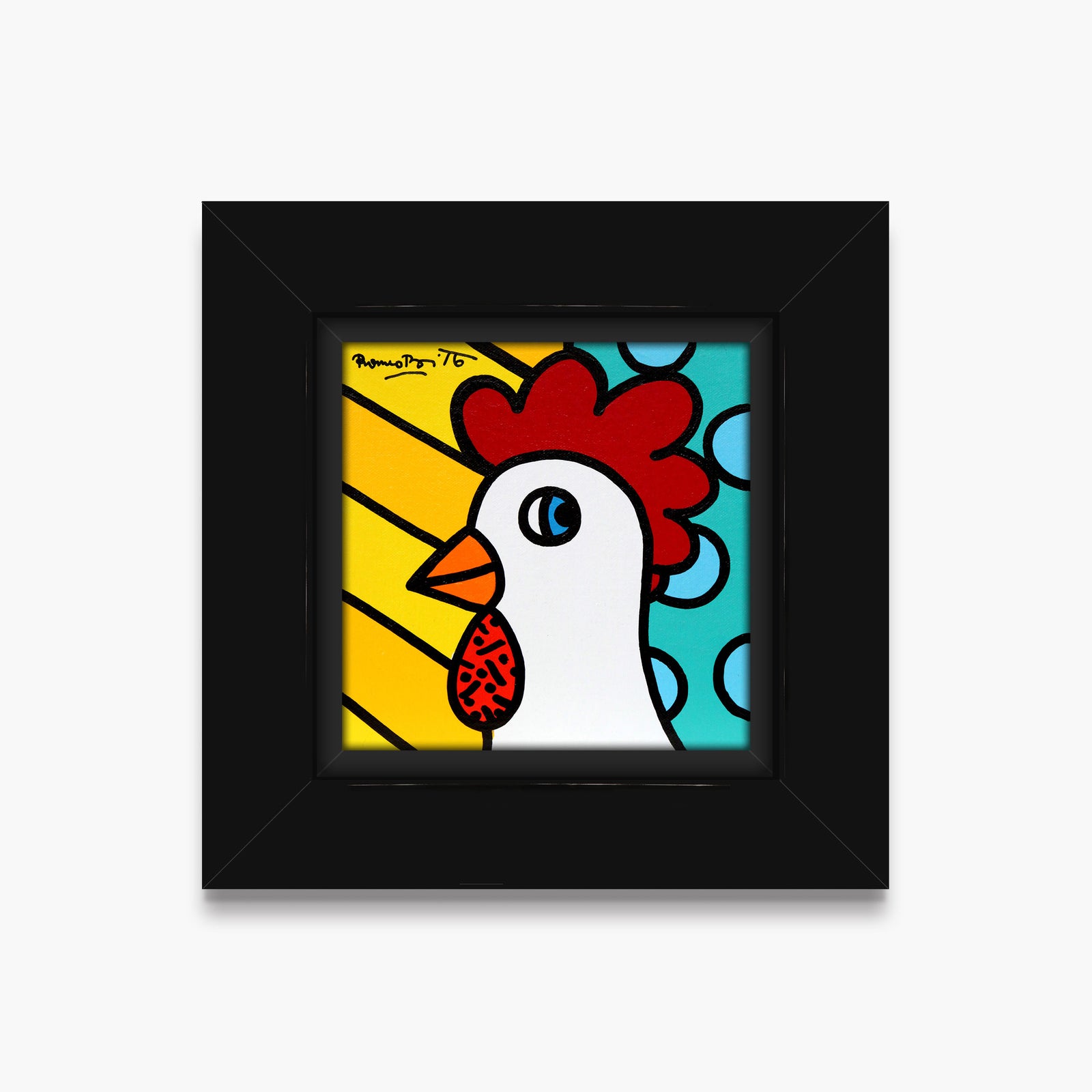 To Dream (Chicken) - Original Painting