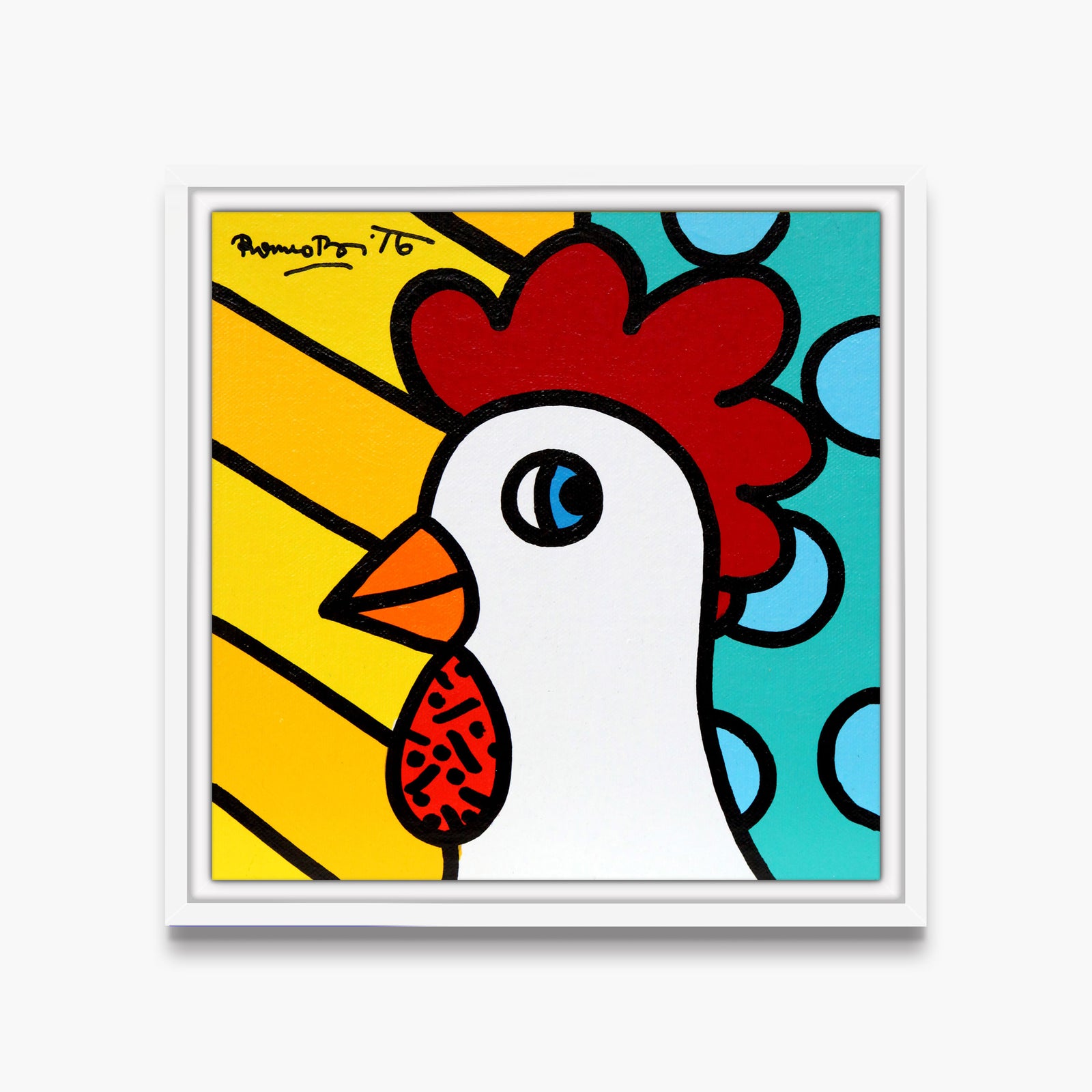 To Dream (Chicken) - Original Painting