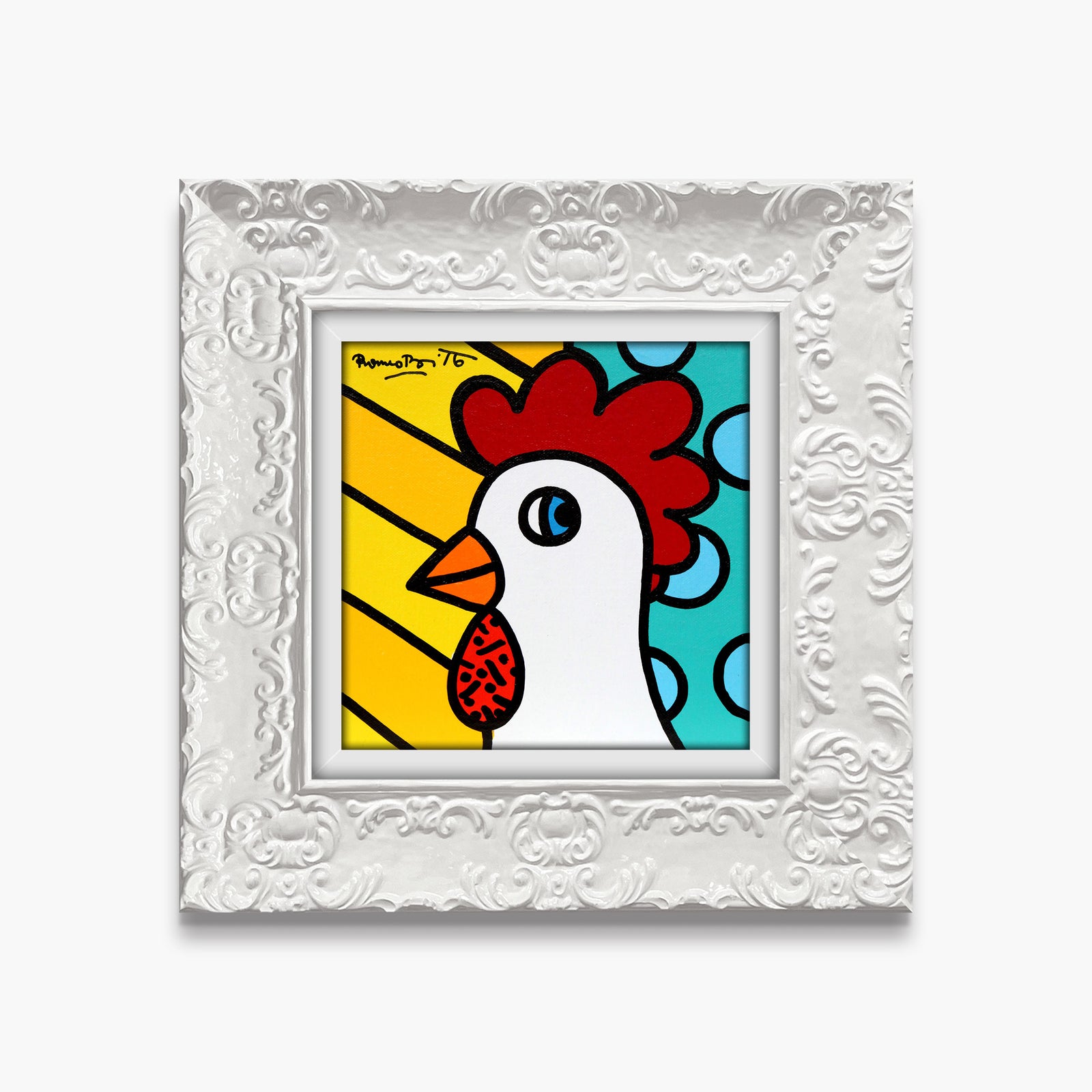 To Dream (Chicken) - Original Painting