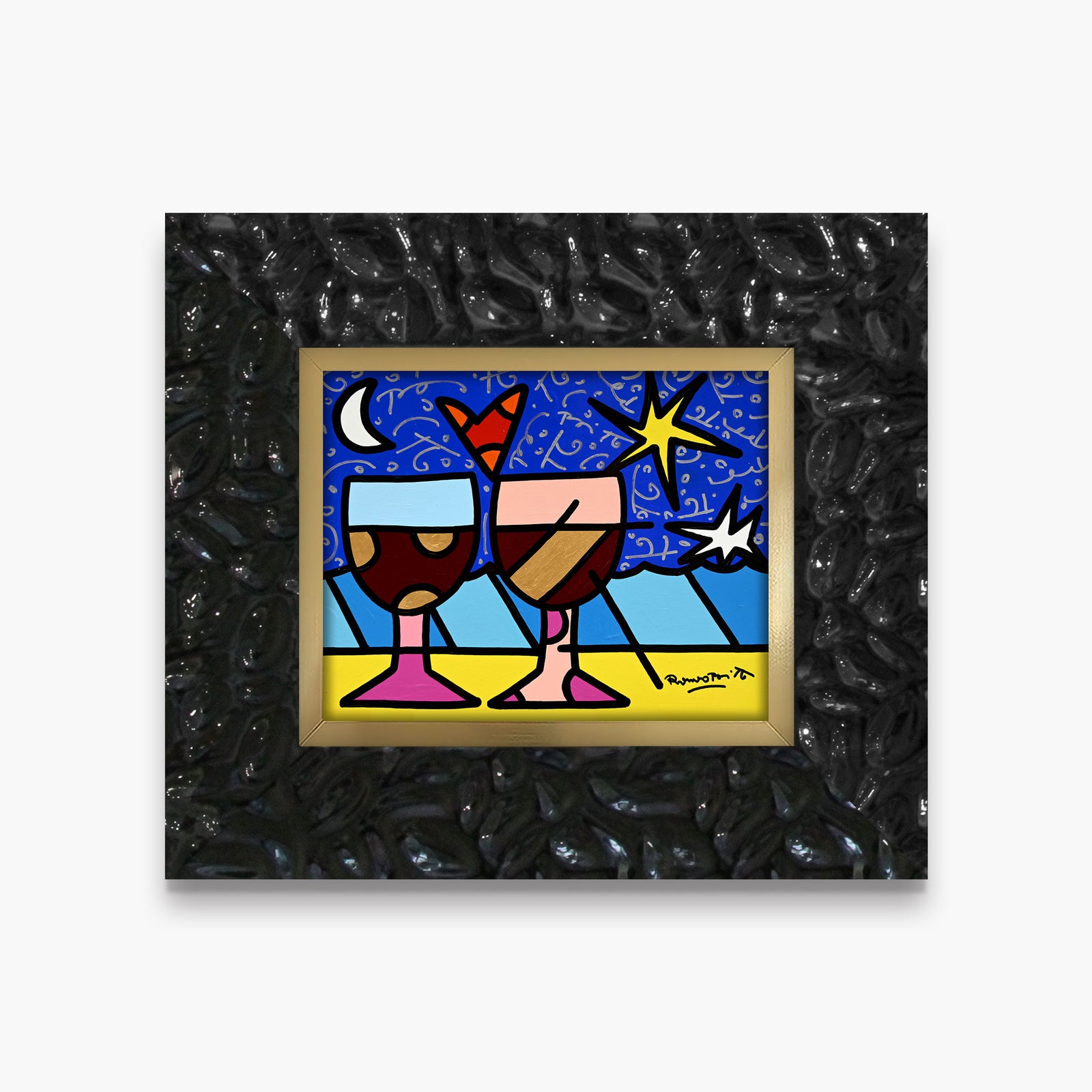 Midnight Wine - Original Painting