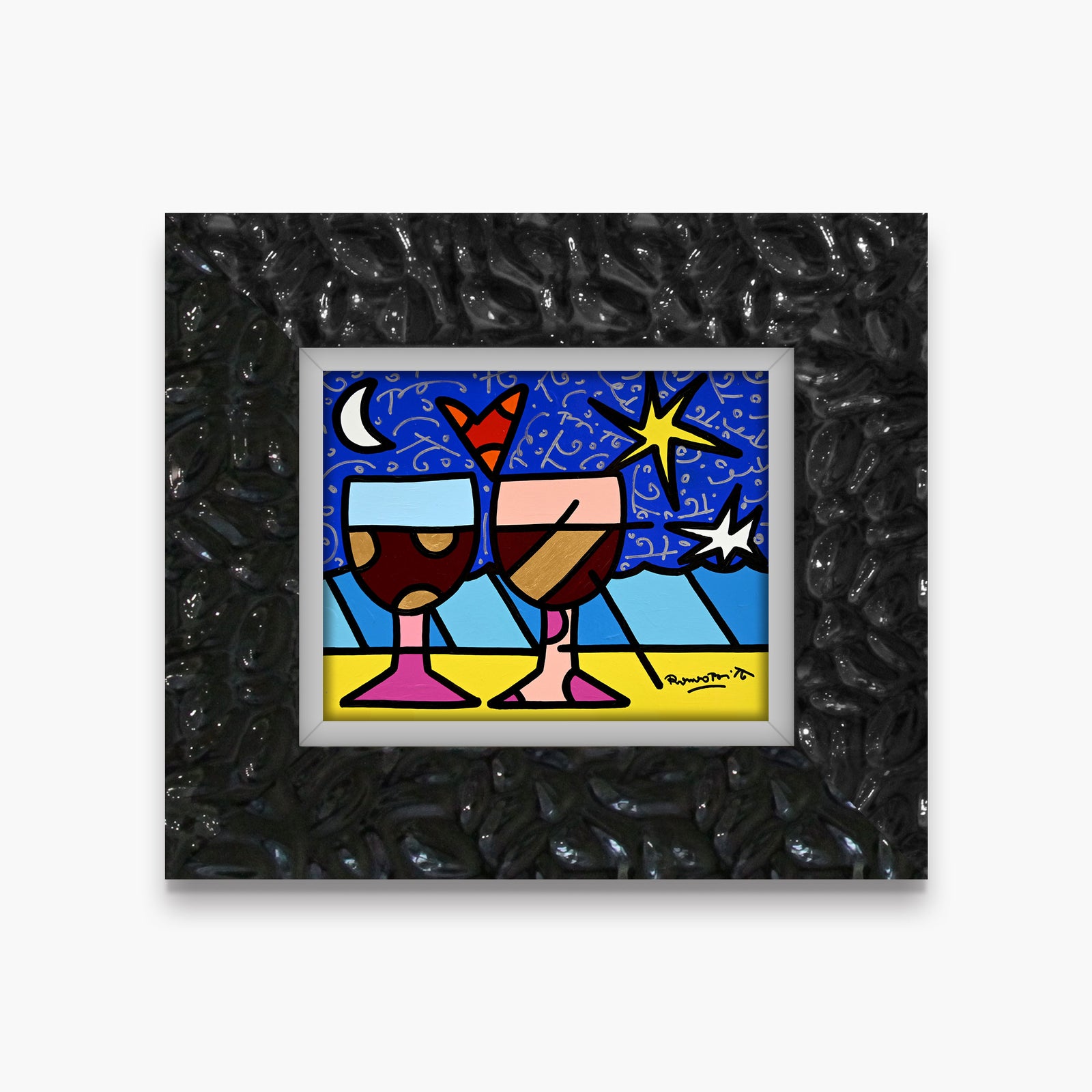 Midnight Wine - Original Painting
