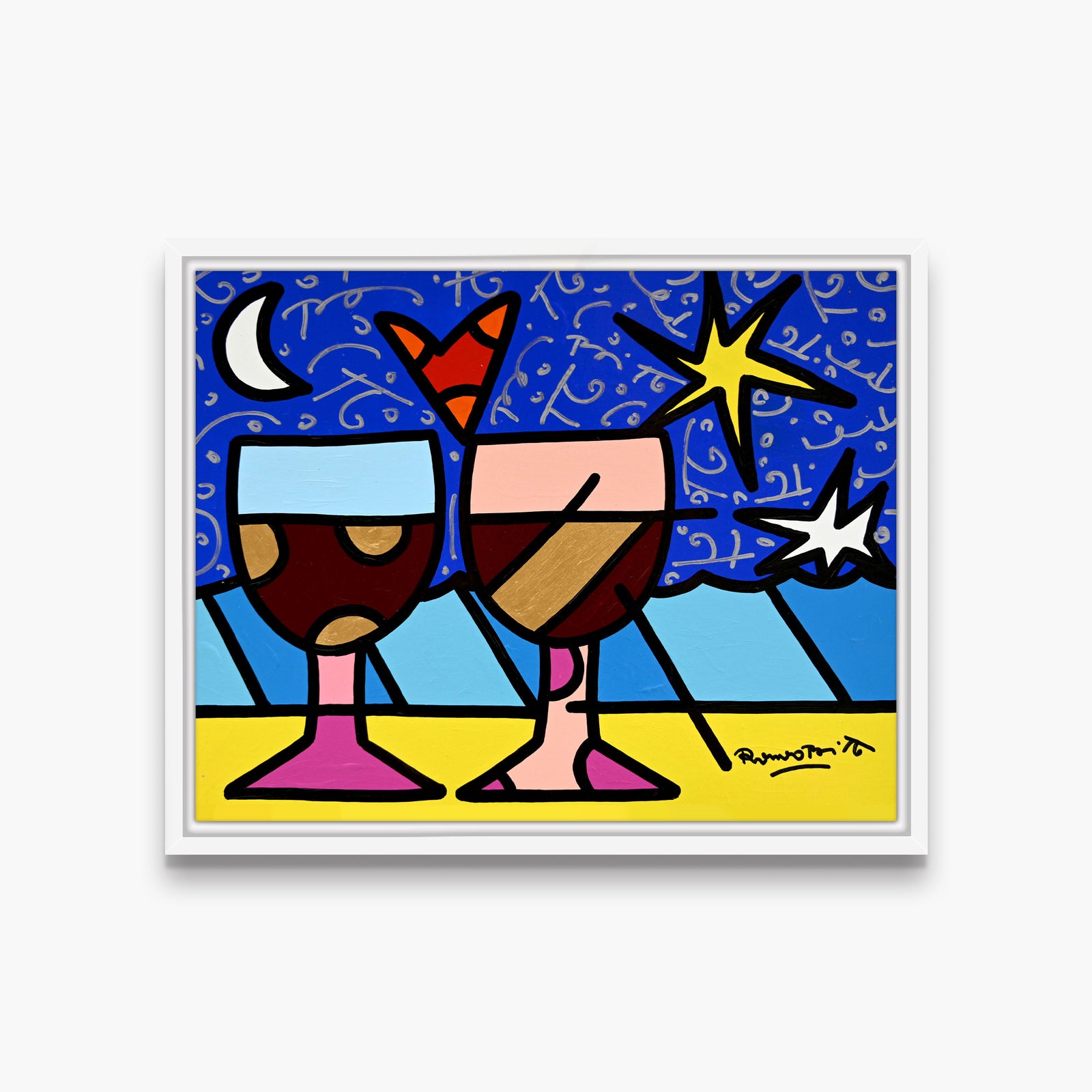 Midnight Wine - Original Painting
