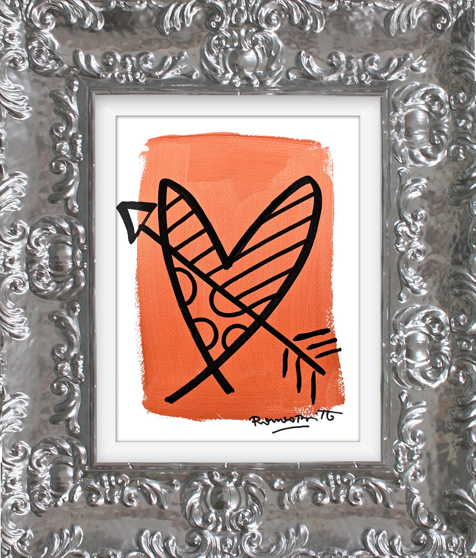 two color collection original drawing colorful decorative collectible gift idea