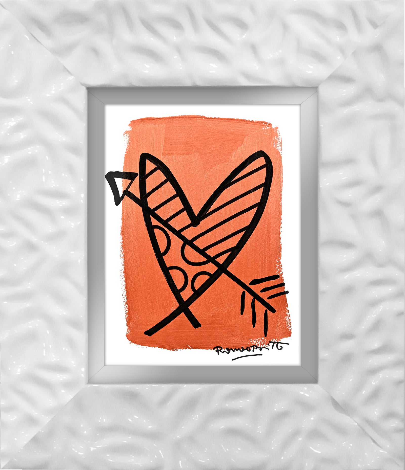 two color collection original drawing colorful decorative collectible gift idea