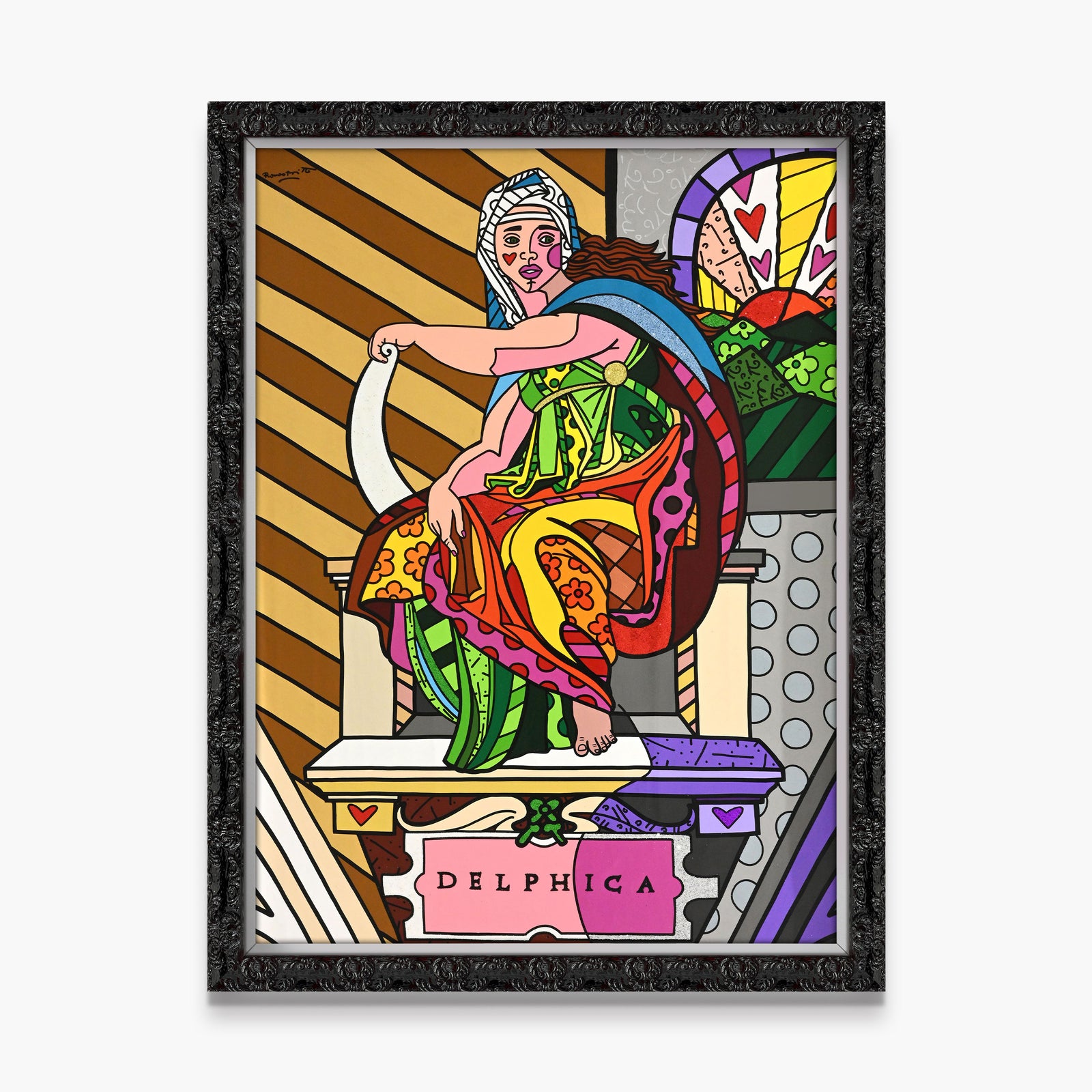 Sybil Delphica - Original Painting