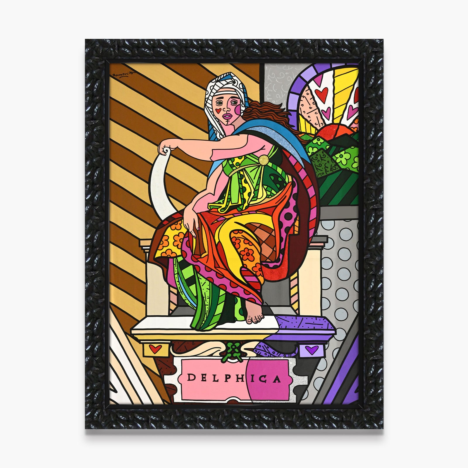 Sybil Delphica - Original Painting