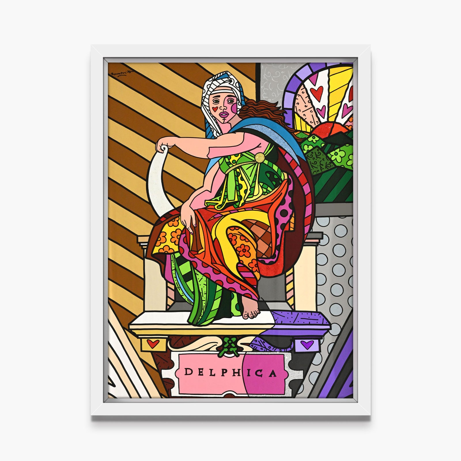 Sybil Delphica - Original Painting