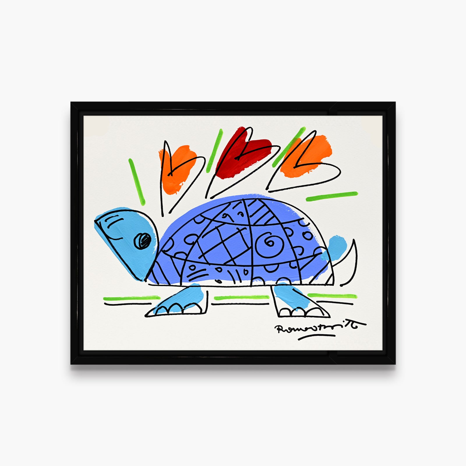 Thomas Collection (Turtle) - Original Drawing