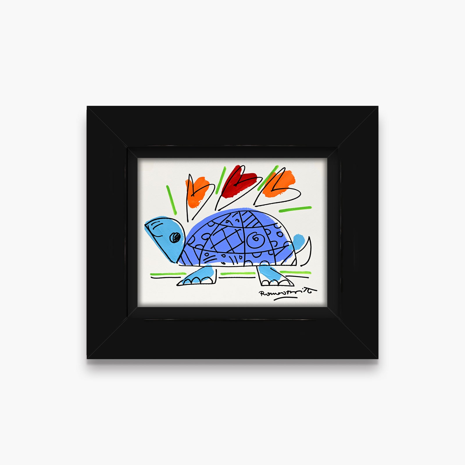 Thomas Collection (Turtle) - Original Drawing