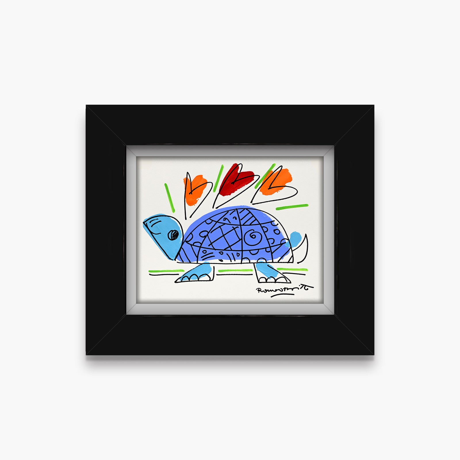 Thomas Collection (Turtle) - Original Drawing