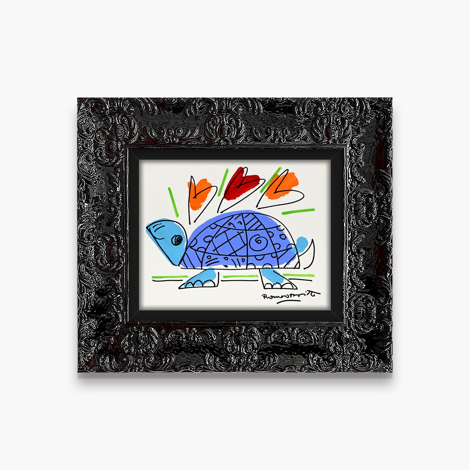 Thomas Collection (Turtle) - Original Drawing