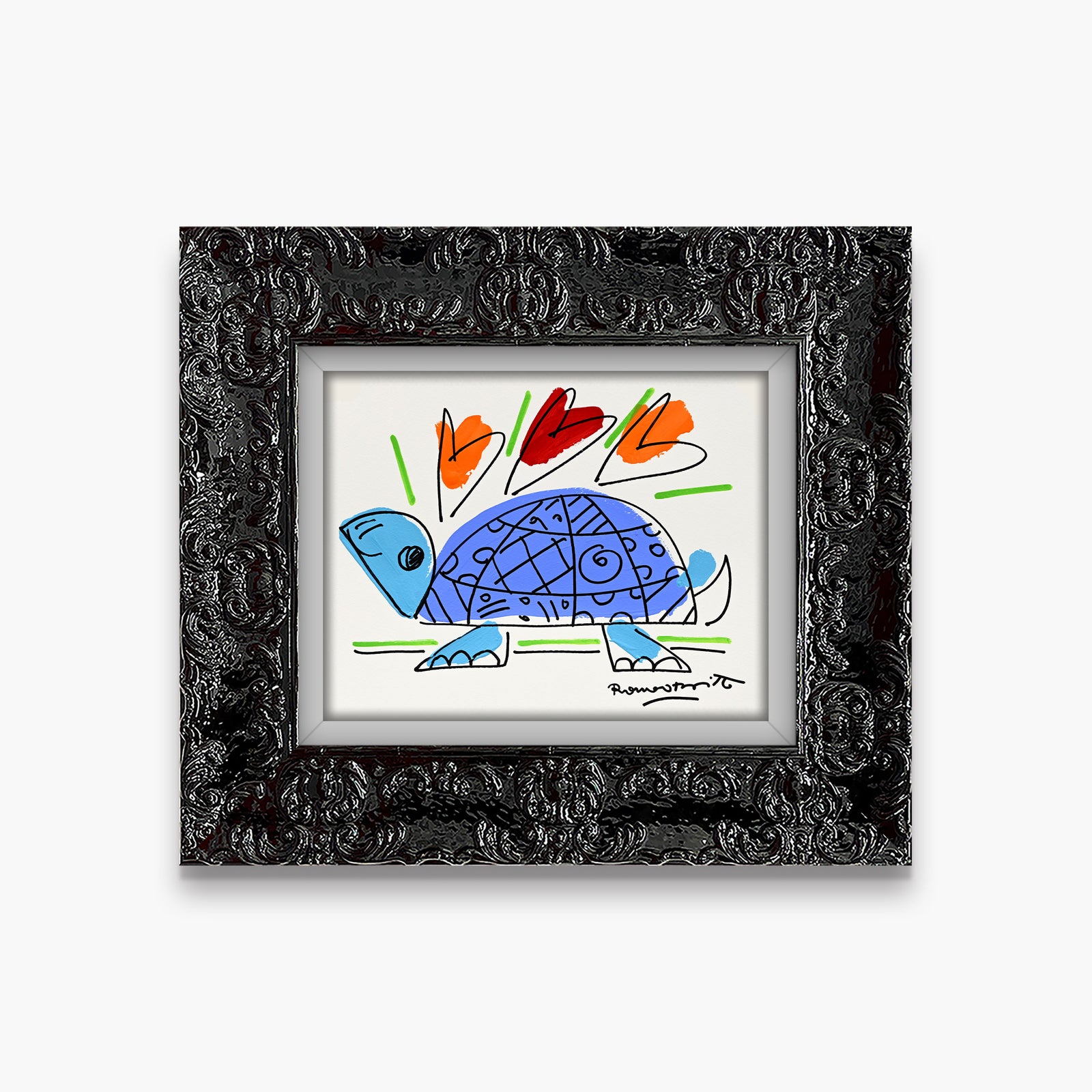 Thomas Collection (Turtle) - Original Drawing