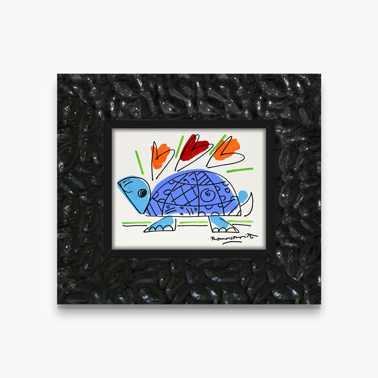 Thomas Collection (Turtle) - Original Drawing