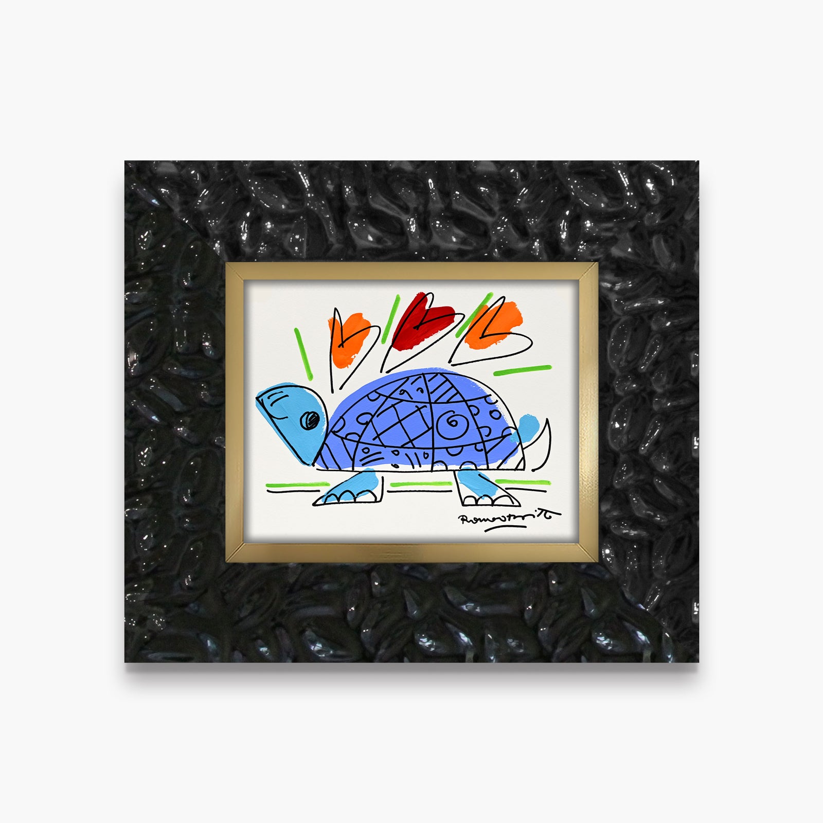 Thomas Collection (Turtle) - Original Drawing