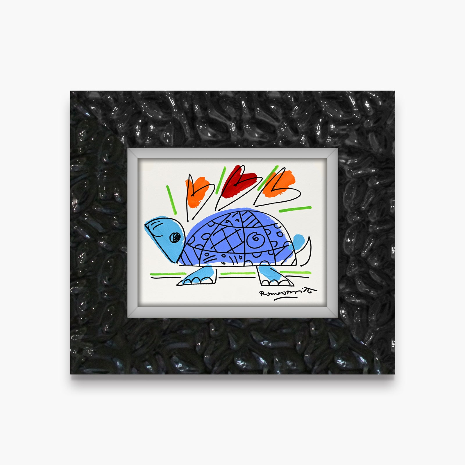 Thomas Collection (Turtle) - Original Drawing