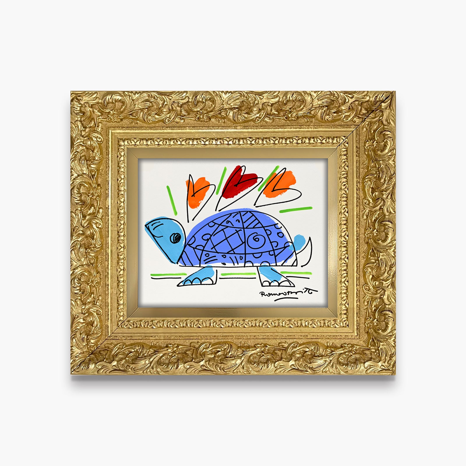 Thomas Collection (Turtle) - Original Drawing