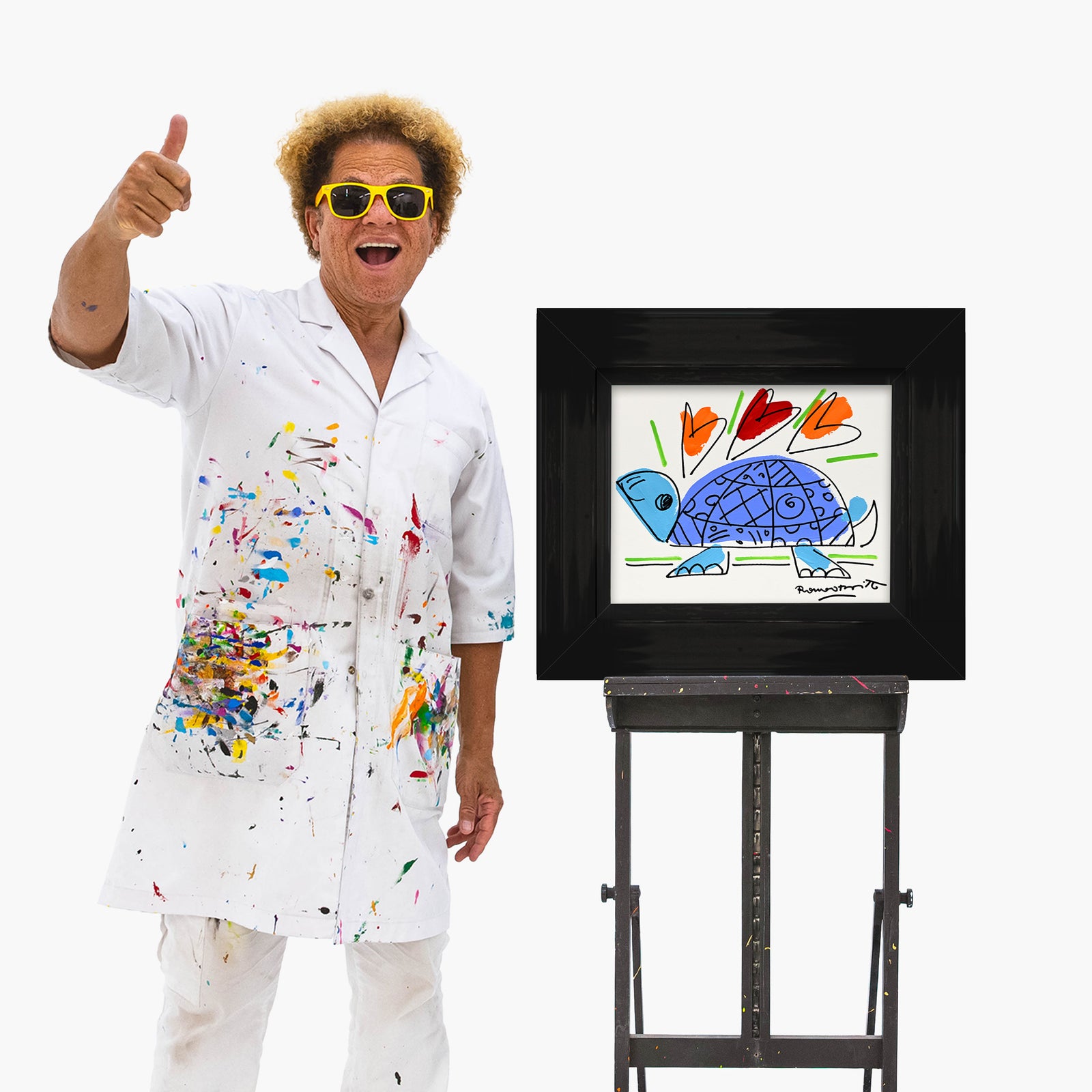 Thomas Collection (Turtle) - Original Drawing
