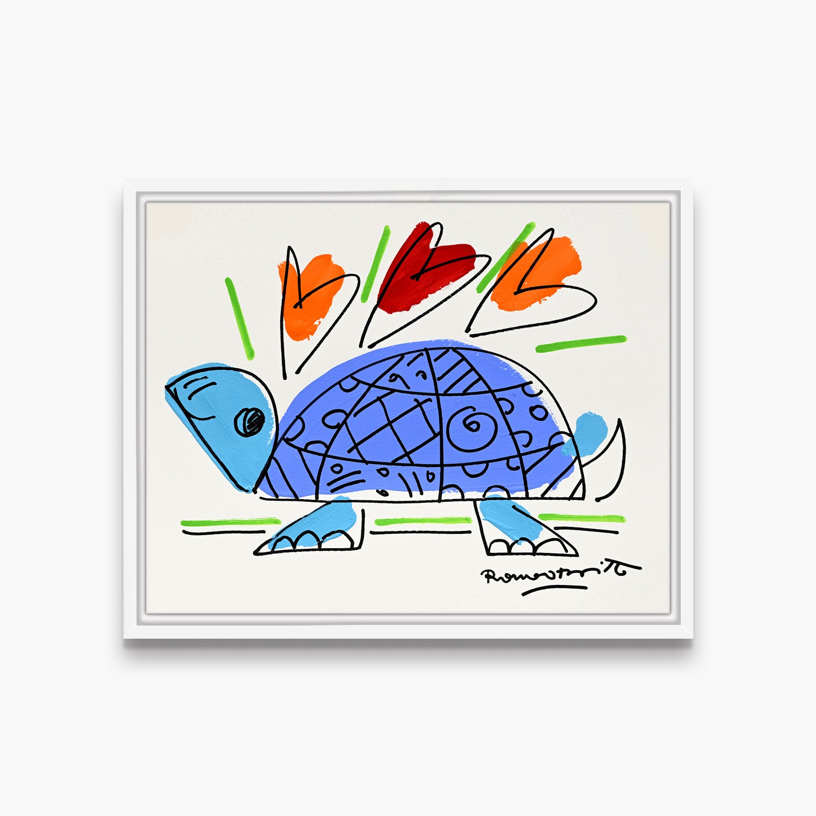 Thomas Collection (Turtle) - Original Drawing