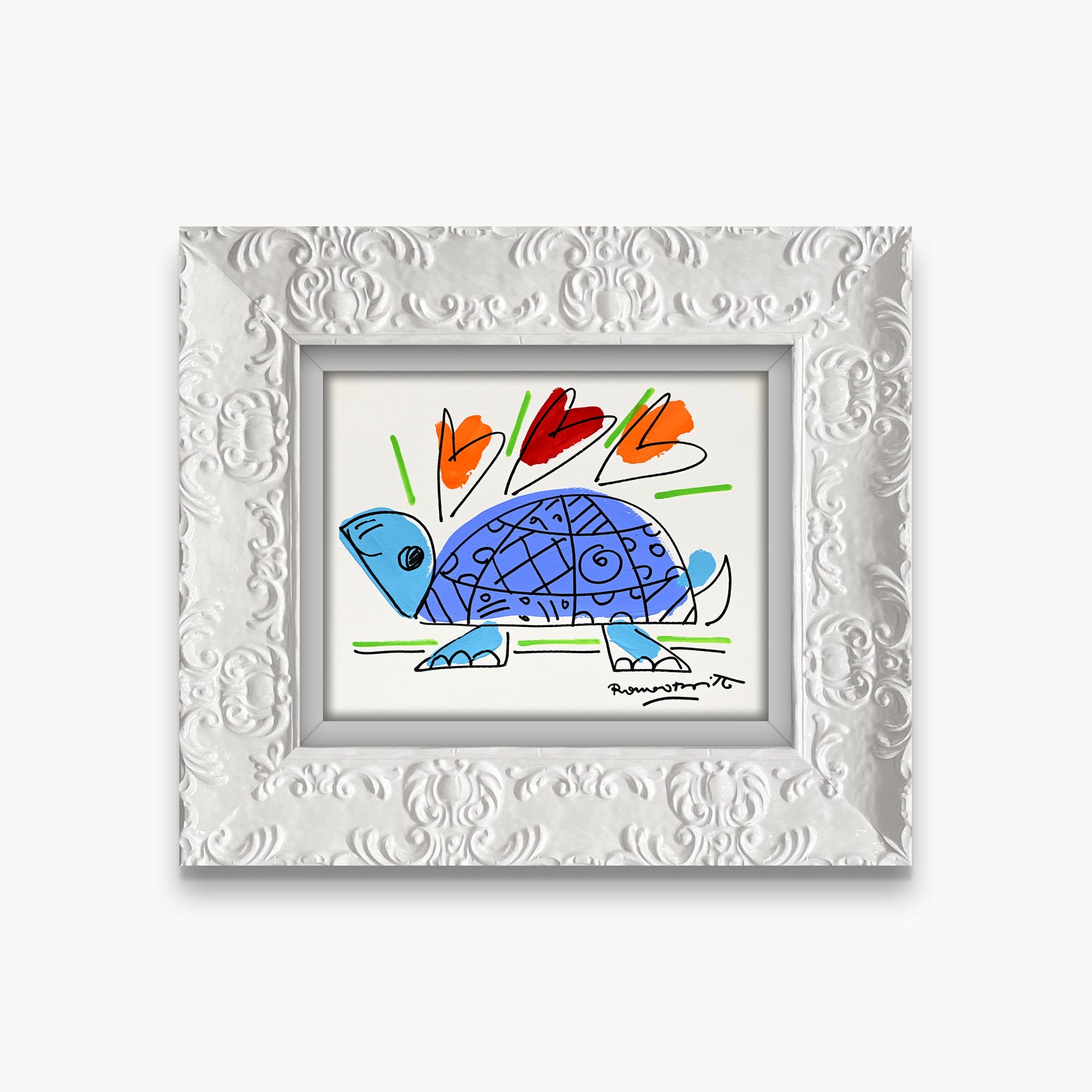 Thomas Collection (Turtle) - Original Drawing