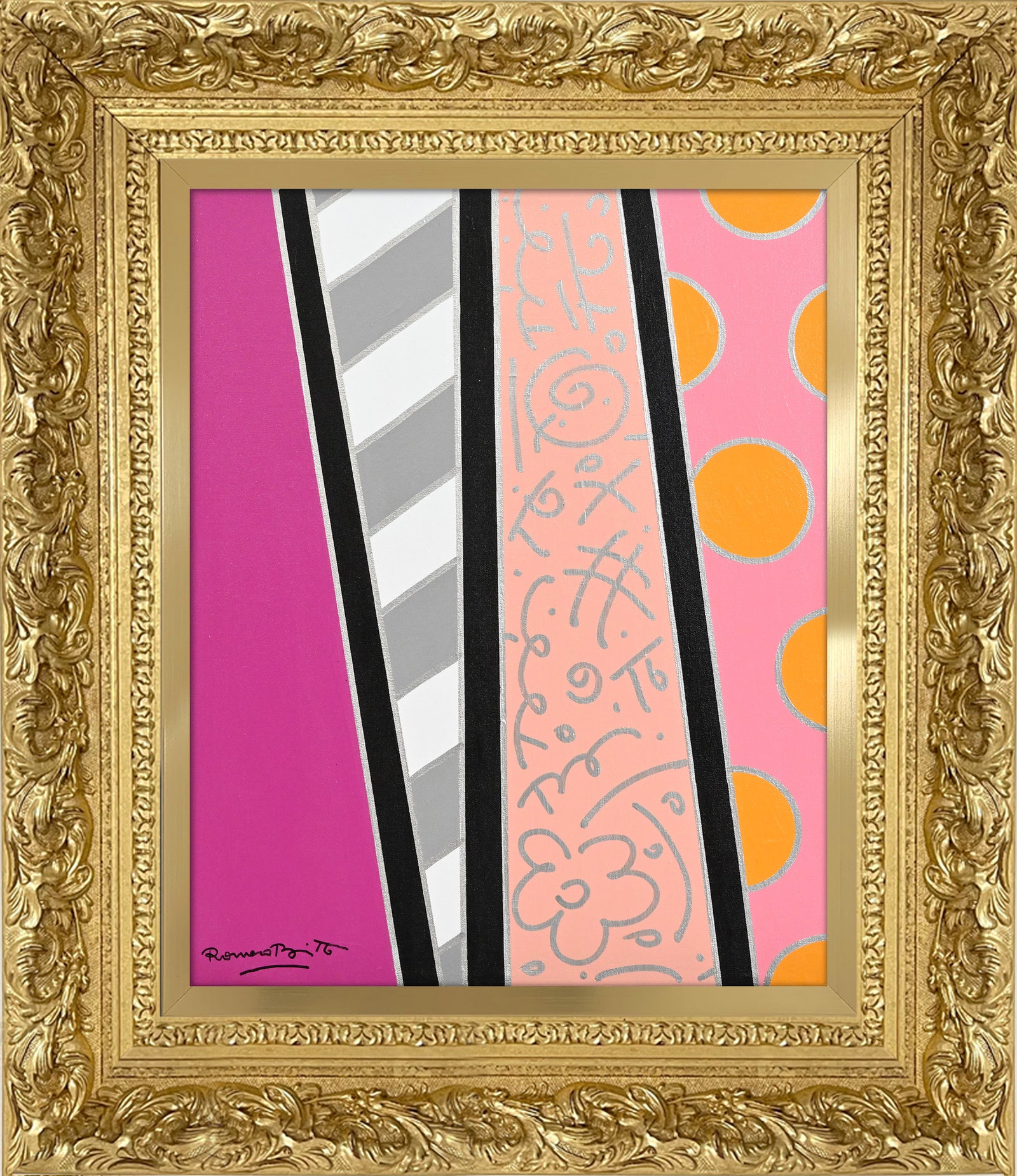 Abstraction - Original Painting