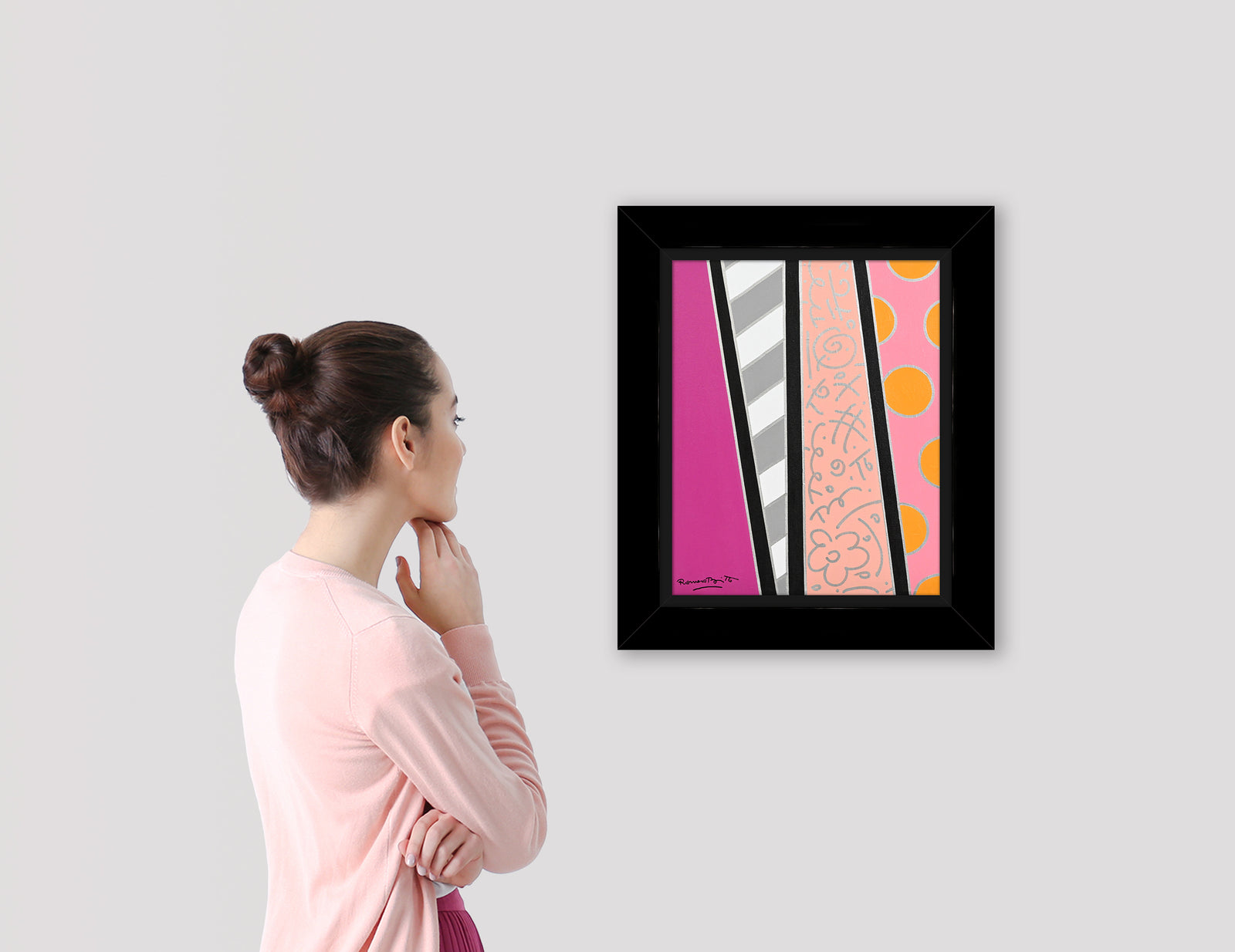 Abstraction - Original Painting