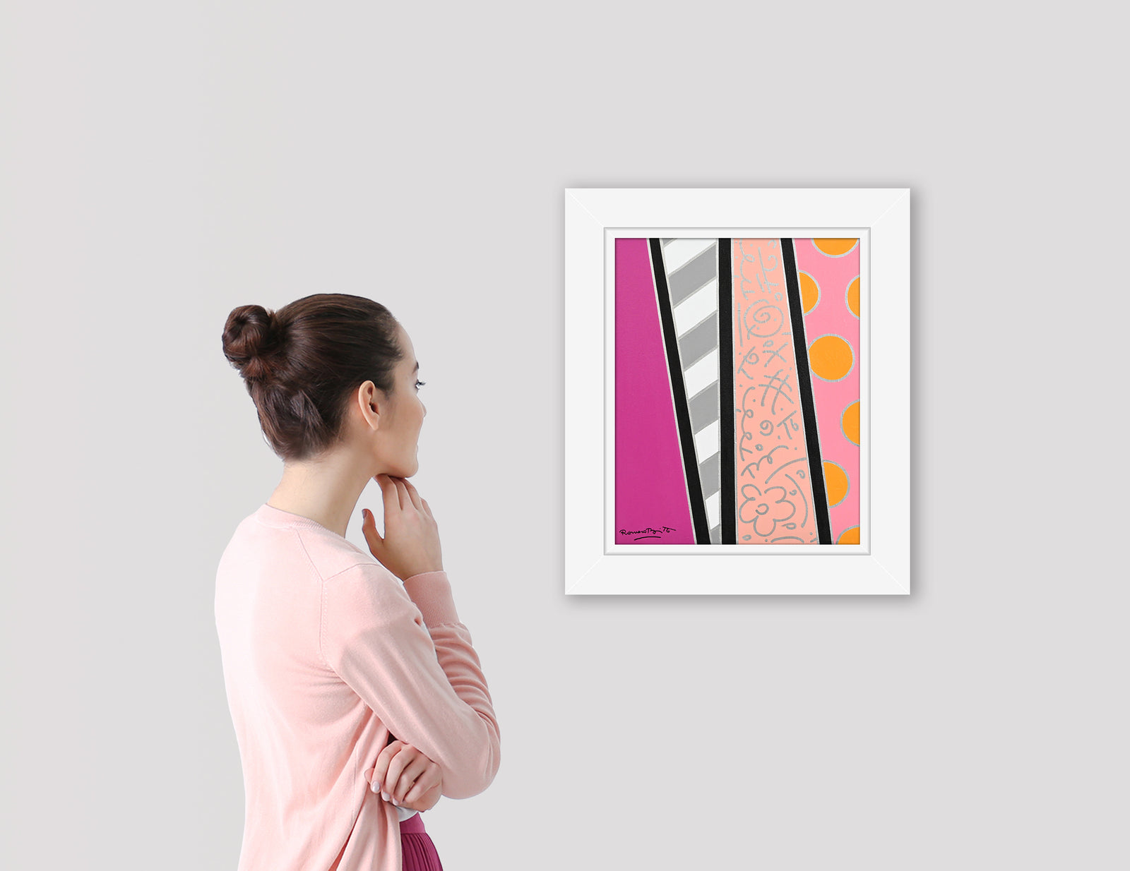 Abstraction - Original Painting