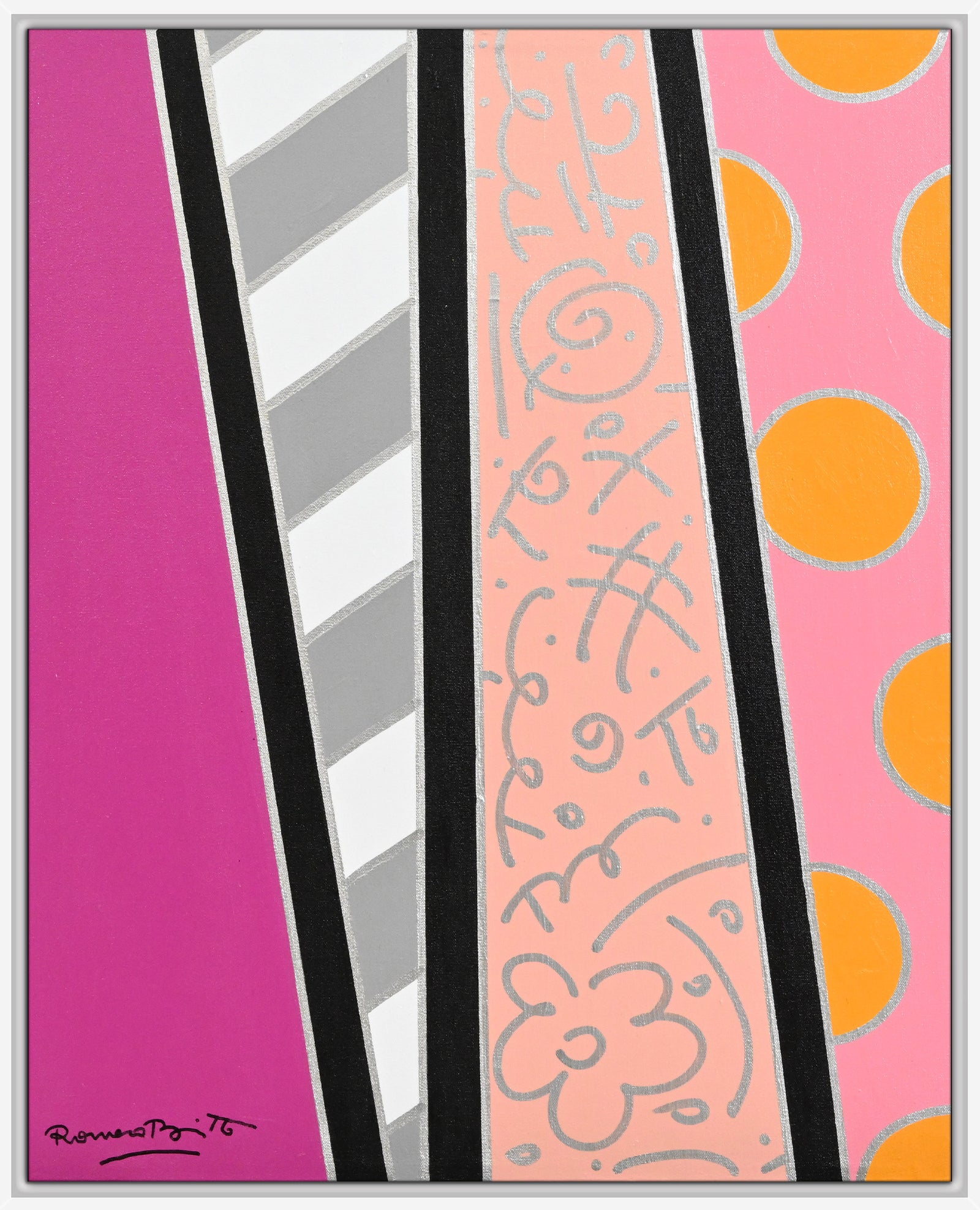 Abstraction - Original Painting