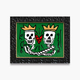 Two Skulls - Original Painting