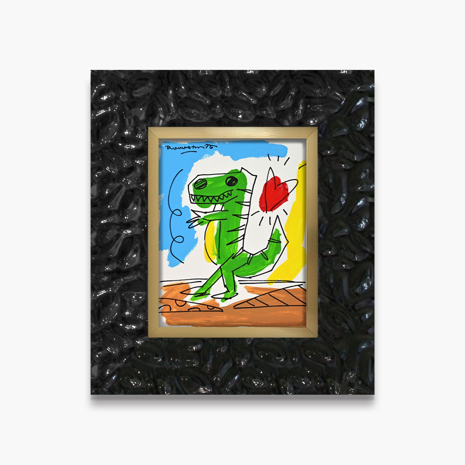 Thomas Collection (Dinosaur) - Original Drawing