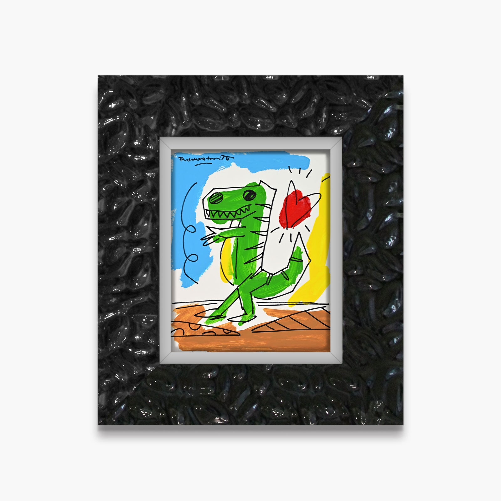 Thomas Collection (Dinosaur) - Original Drawing