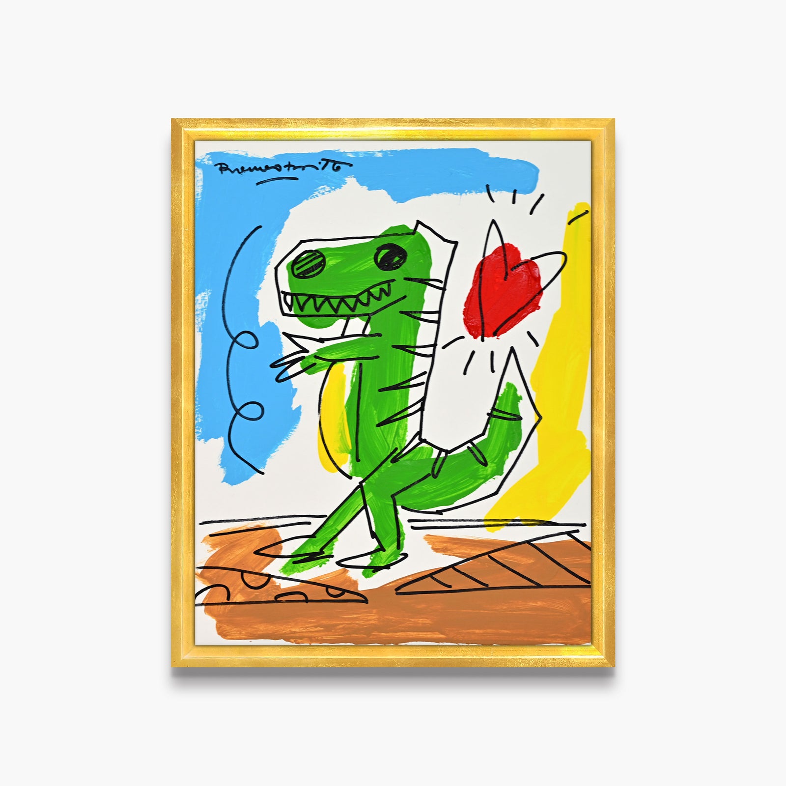 Thomas Collection (Dinosaur) - Original Drawing