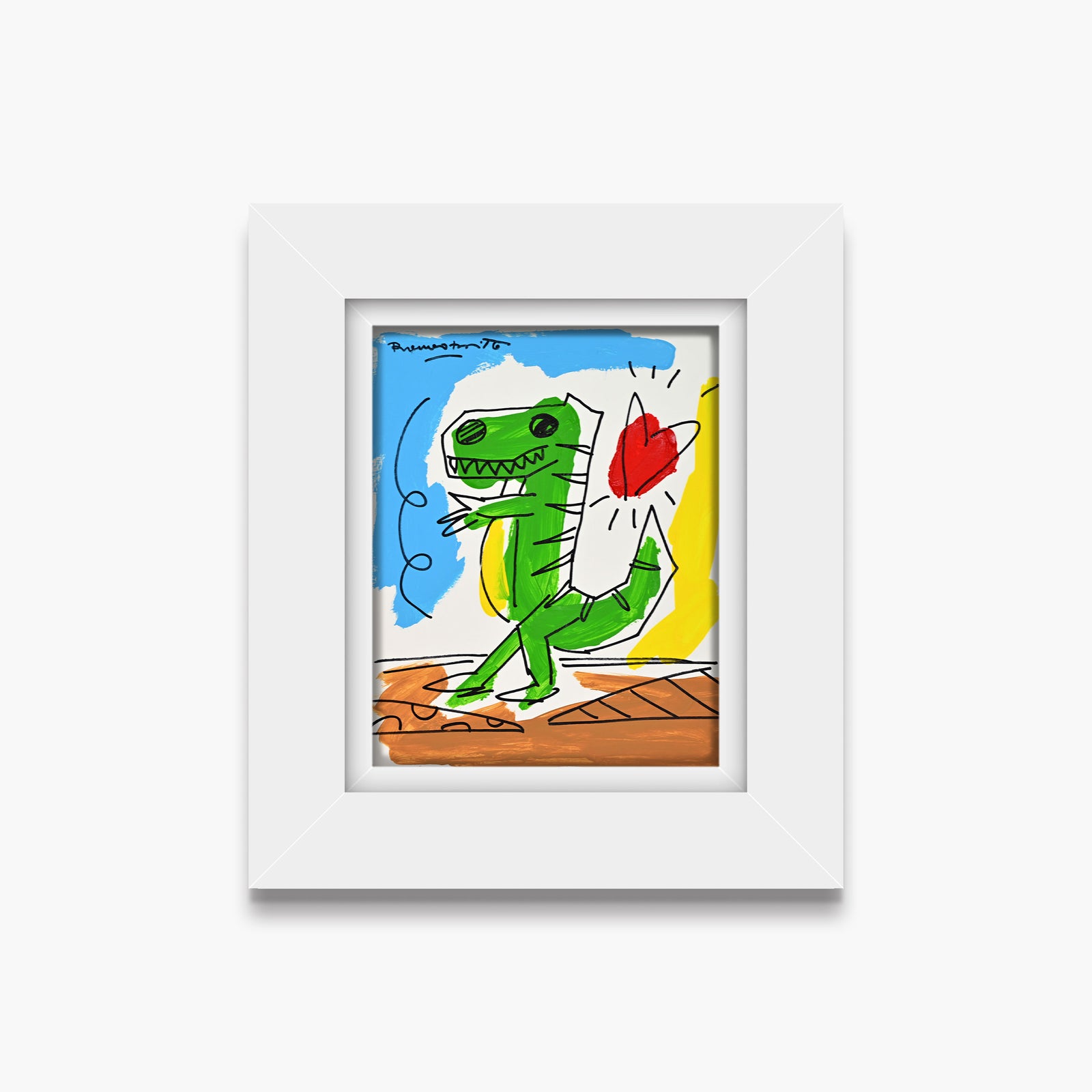 Thomas Collection (Dinosaur) - Original Drawing