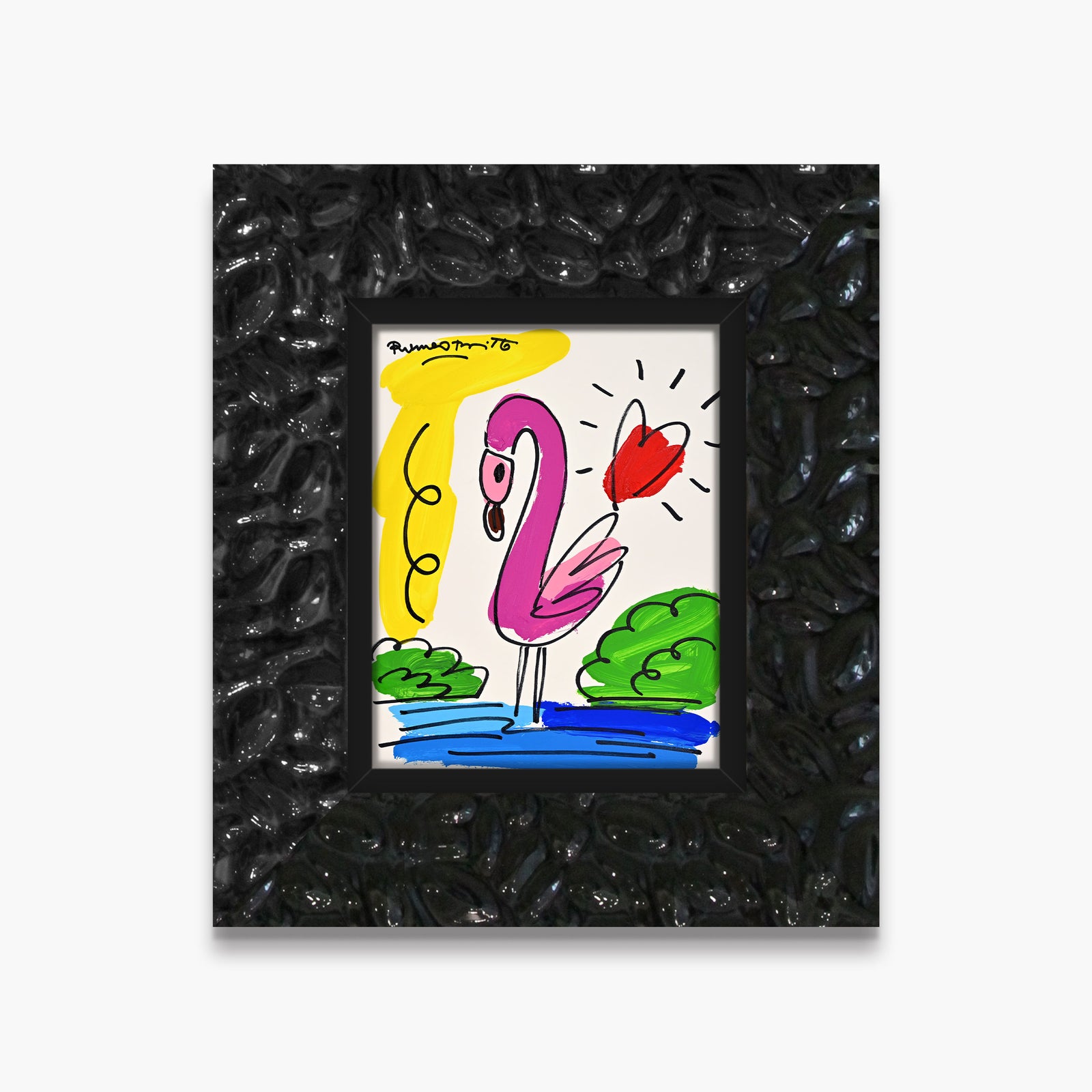 Thomas Collection (Flamingo) - Original Drawing