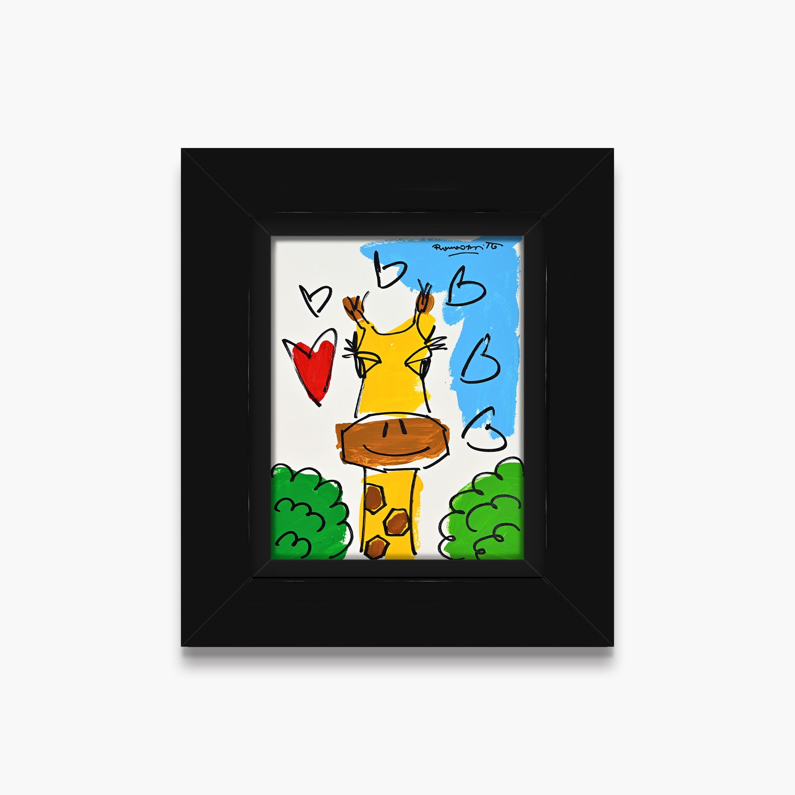 Thomas Collection (Giraffe) - Original Drawing