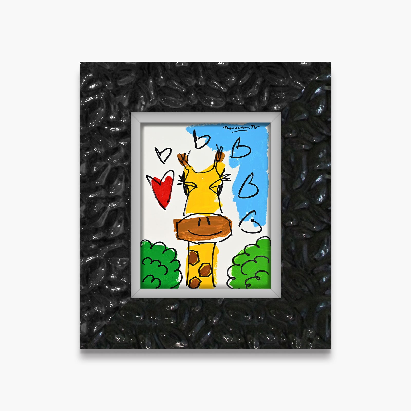 Thomas Collection (Giraffe) - Original Drawing