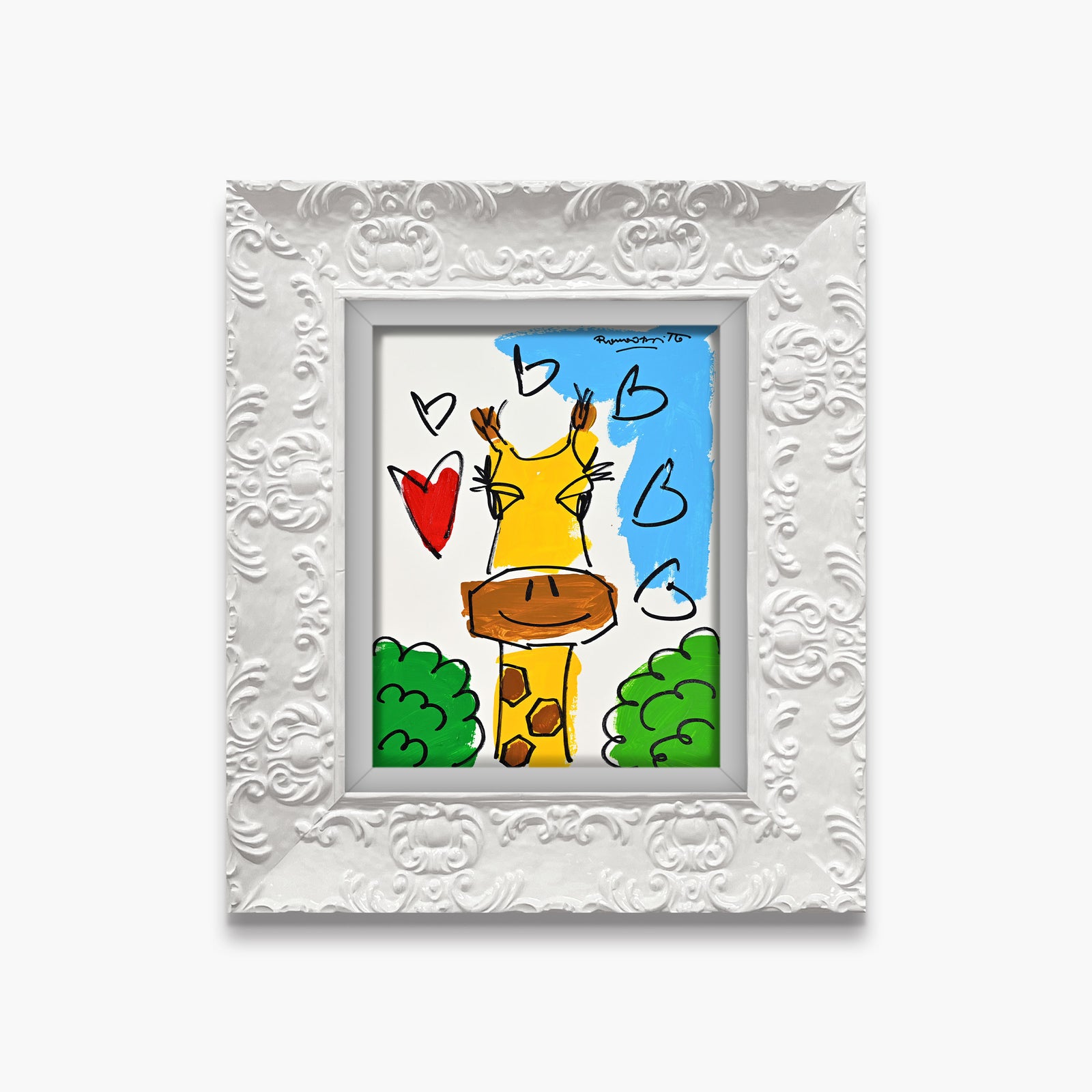 Thomas Collection (Giraffe) - Original Drawing