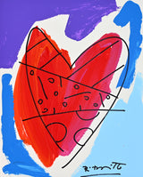 THOMAS COLLECTION (Heart)  - Original Drawing