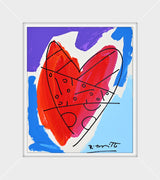 THOMAS COLLECTION (Heart)  - Original Drawing