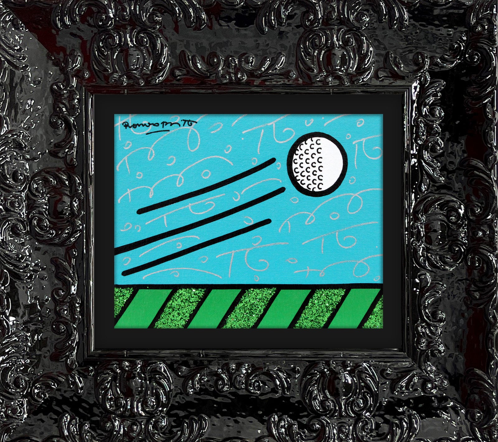 To Dream (Golf) - Original Painting